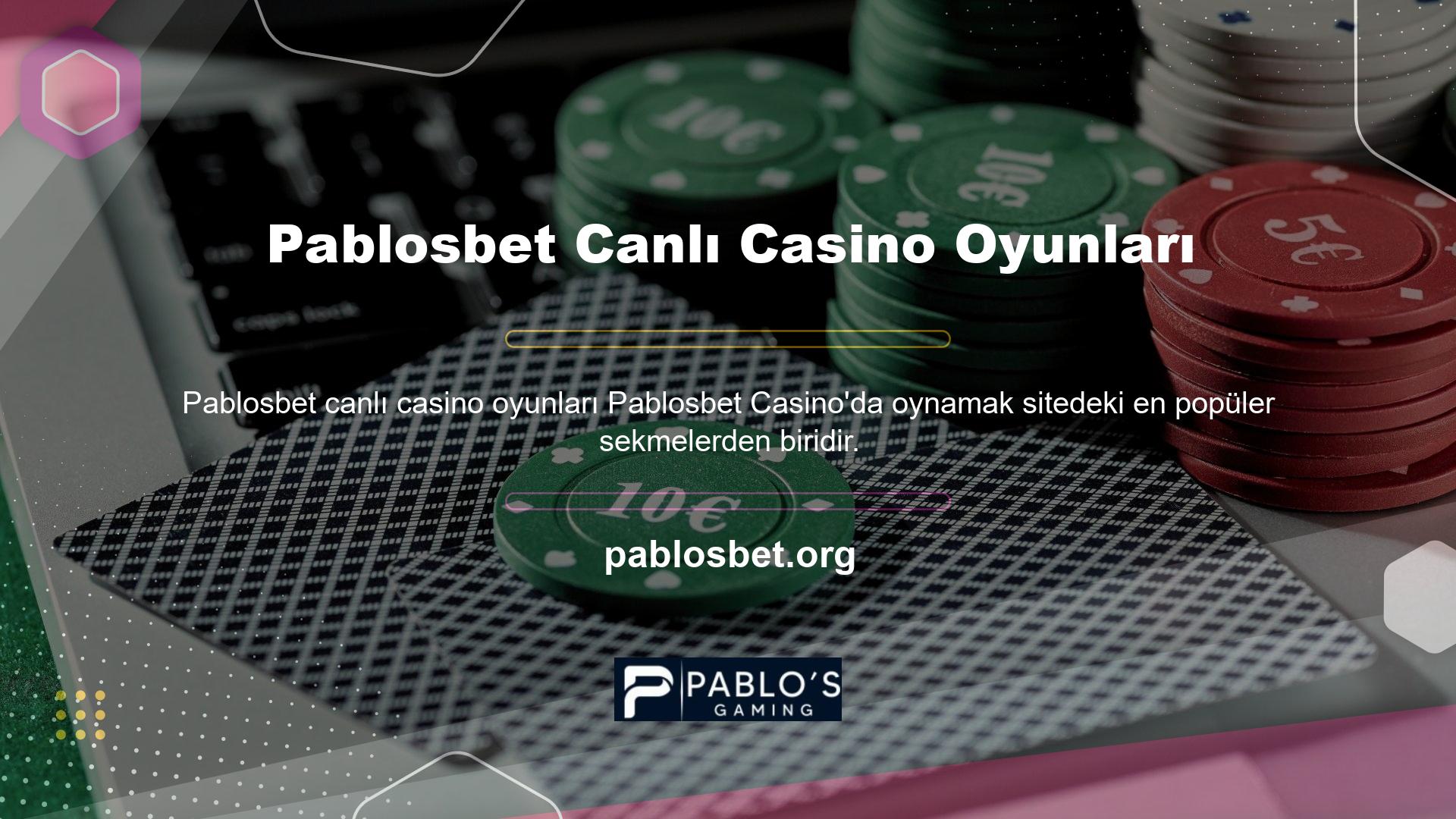 Site, üyelerine tümü yüksek kaliteli casino ve fiziksel ortamlarda olmak üzere birçok çevrimiçi ve programatik oyun ve bahis sunmaktadır