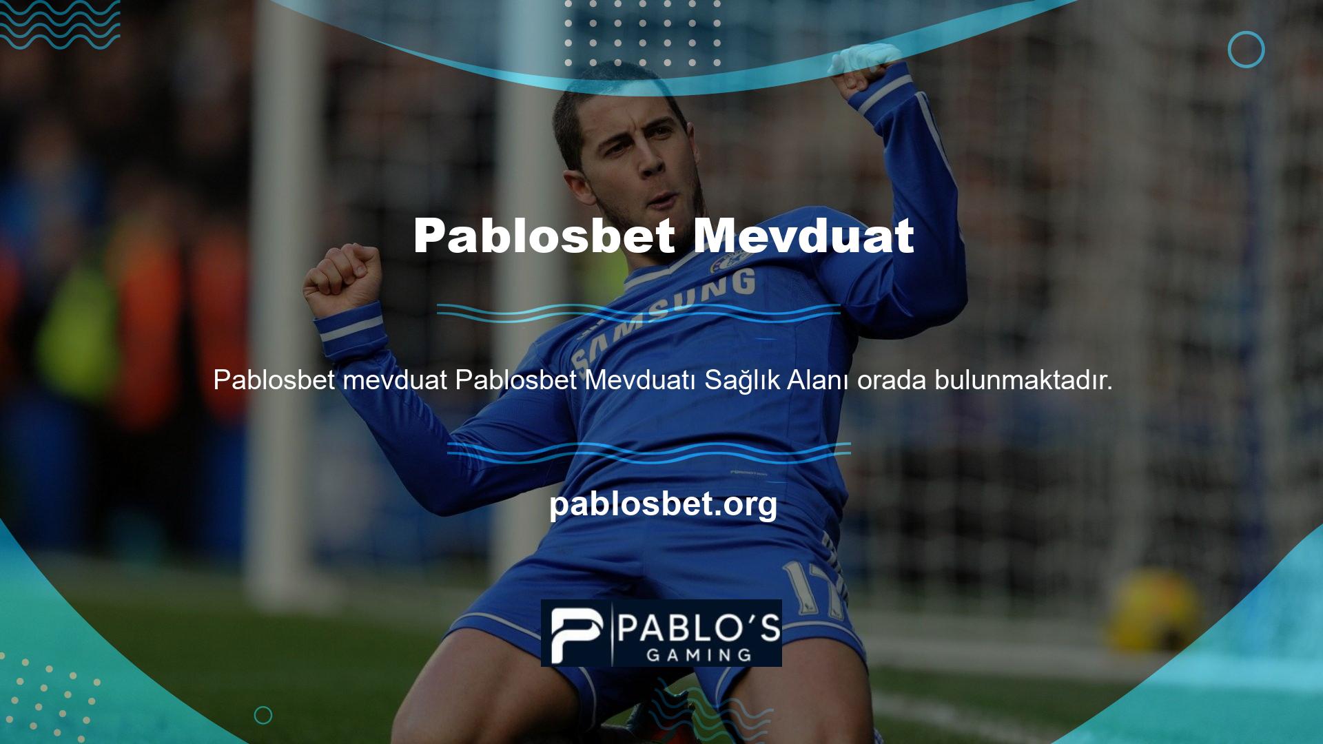 Pablosbet, sağlık alanındaki kullanıcılara en yeni para yatırma ve çekme seçeneklerini sunuyor Pablosbet nakit yatırımları saat gibi çalışır