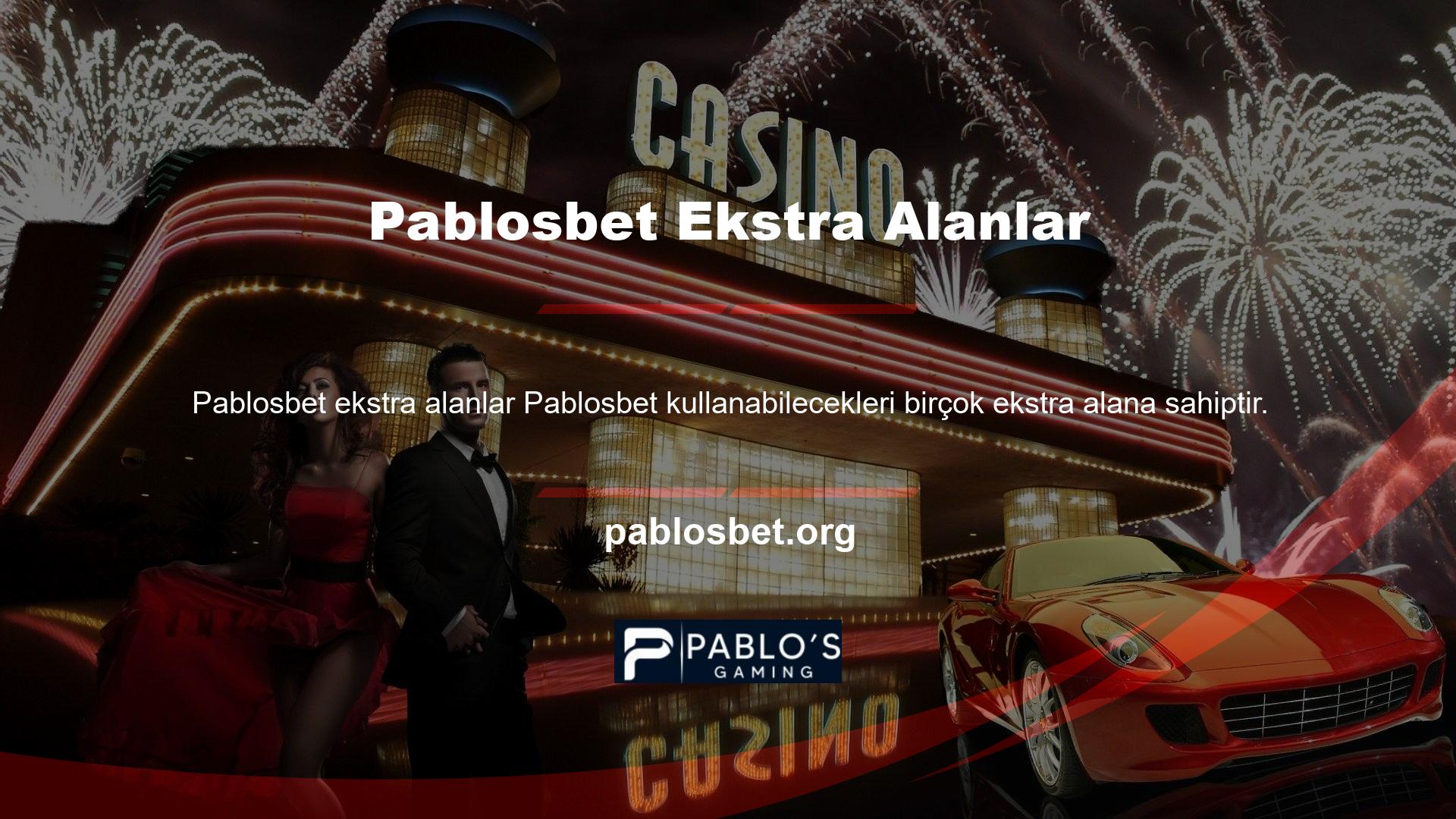 Bu nedenle, Pablosbet web sitesini ziyaret ederken kullanıcıların herhangi bir kesinti yoktur